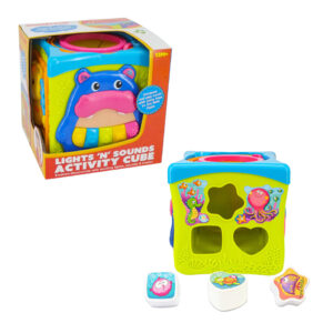 KIDDIELAND 063073 LIGHTS N'SOUNDS ACTIVITY CUBE KOUREAS TOYS