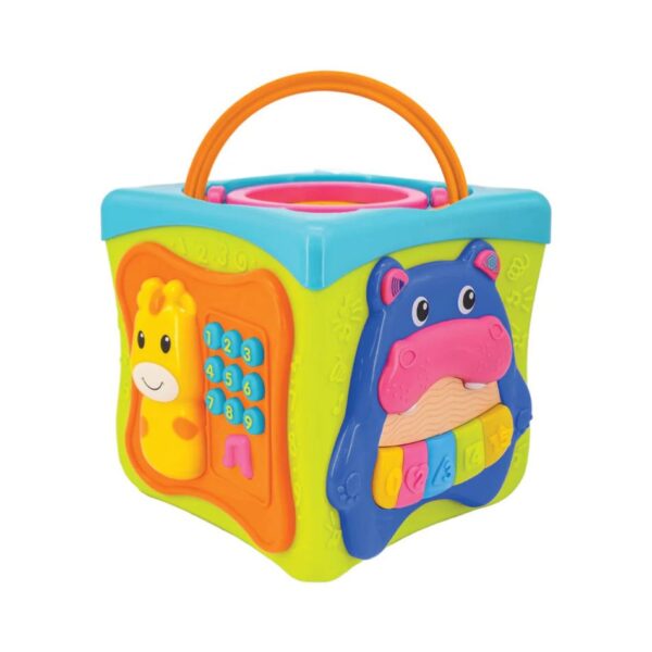 KIDDIELAND 063073 LIGHTS N'SOUNDS ACTIVITY CUBE KOUREAS TOYS