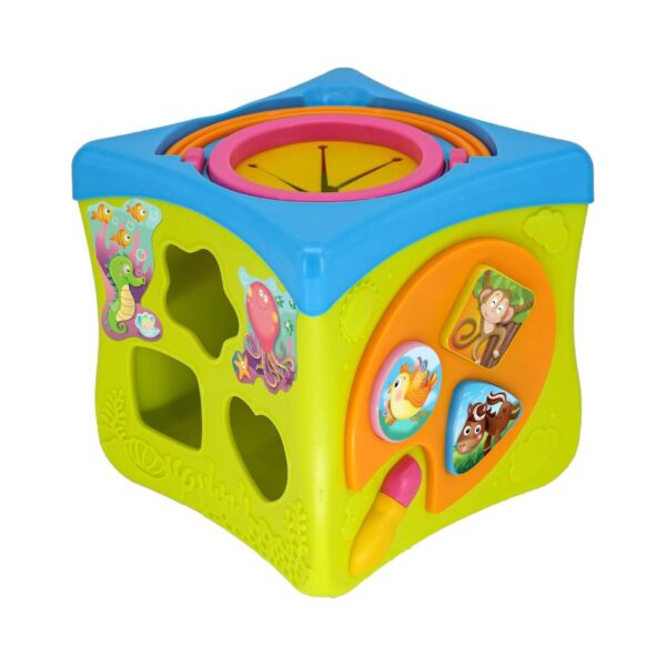 KIDDIELAND 063073 LIGHTS N'SOUNDS ACTIVITY CUBE KOUREAS TOYS