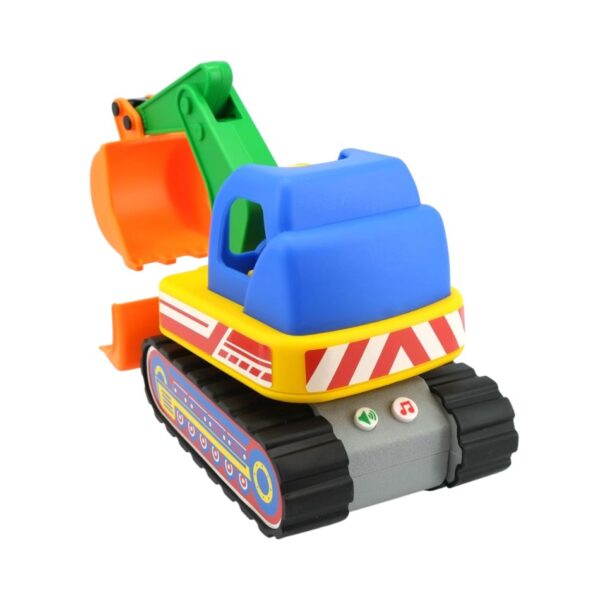 KIDDIELAND 063164 MY FIRST EXCAVATOR KOUREAS TOYS
