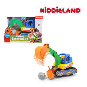 KIDDIELAND 063164 MY FIRST EXCAVATOR KOUREAS TOYS