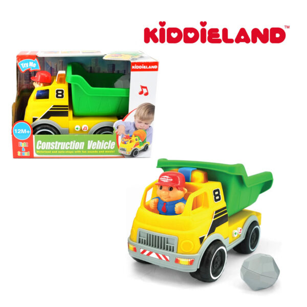 KIDDIELAND 063198 LIGHT N'SOUND KOUREAS TOYS