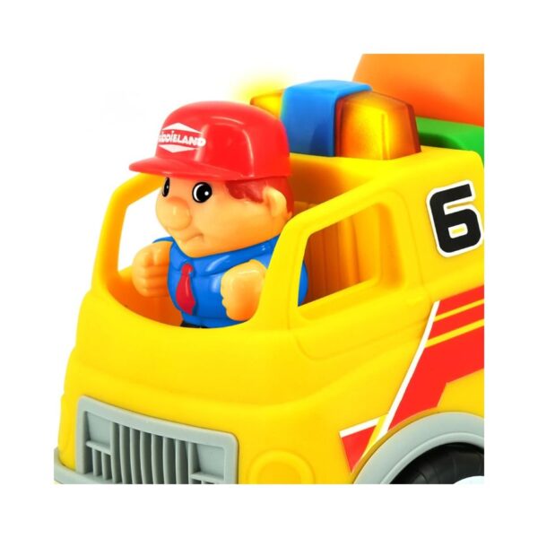 KIDDIELAND 063206 LIGHT N'SOUND CEMENT MIXER KOUREAS TOYS