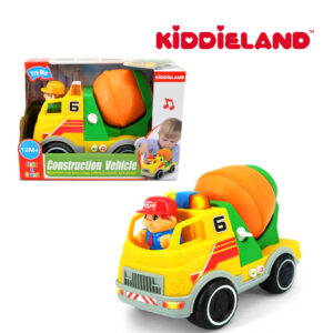KIDDIELAND 063206 LIGHT N'SOUND CEMENT MIXER KOUREAS TOYS