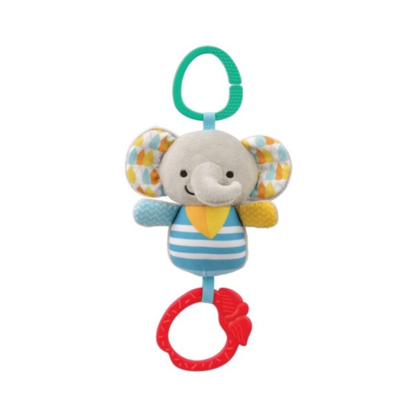 WINFUN 240106 CHIME & TEETHING LIL' ELEPHANT KOUREAS TOYS