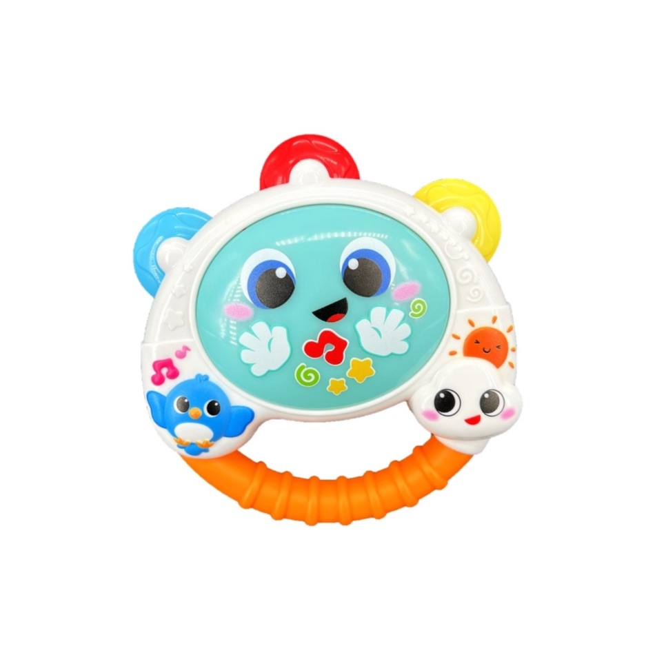 WINFUN 240802 BABY SHAKER TAMBOURINE KOUREAS TOYS
