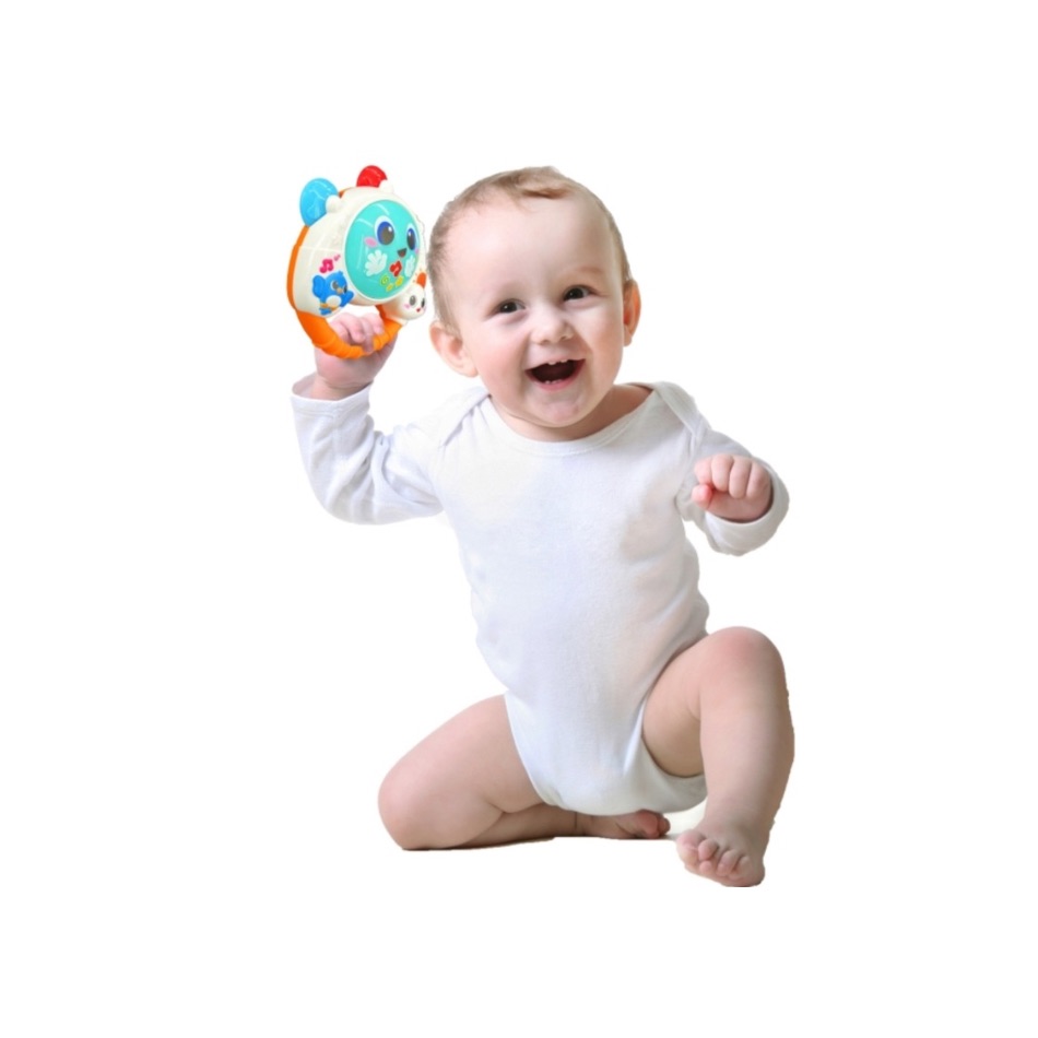 WINFUN 240802 BABY SHAKER TAMBOURINE KOUREAS TOYS