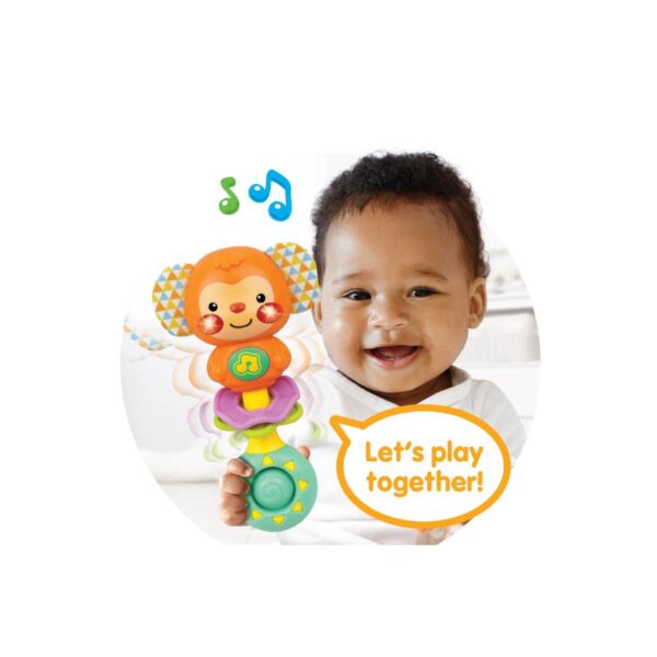 WINFUN 240105 SING WITH ME RATTLE MONKEY KOUREAS TOYS