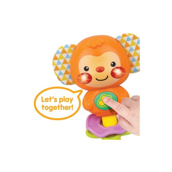WINFUN 240105 SING WITH ME RATTLE MONKEY KOUREAS TOYS