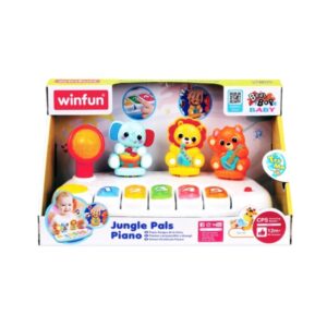 WINFUN 240801 JUNGLE PALS PIANO KOUREAS TOYS