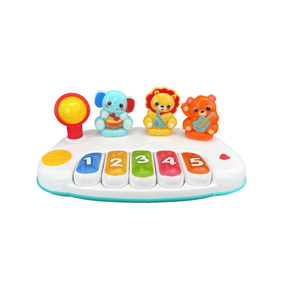 WINFUN 240801 JUNGLE PALS PIANO KOUREAS TOYS