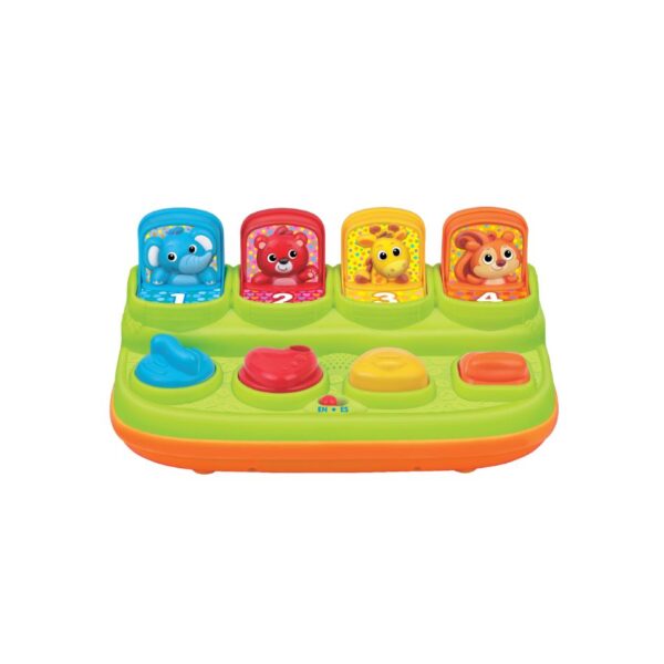 WINFUN 240201 POP 'N LEARN SURPRISE KOUREAS TOYS