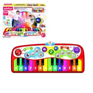 WINFUN 240901 STEP-TO-PLAY JUMBO PIANO MAT KOUREAS TOYS