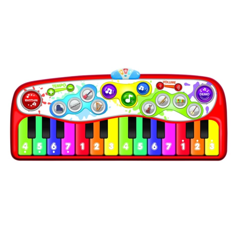 WINFUN 240901 STEP-TO-PLAY JUMBO PIANO MAT KOUREAS TOYS