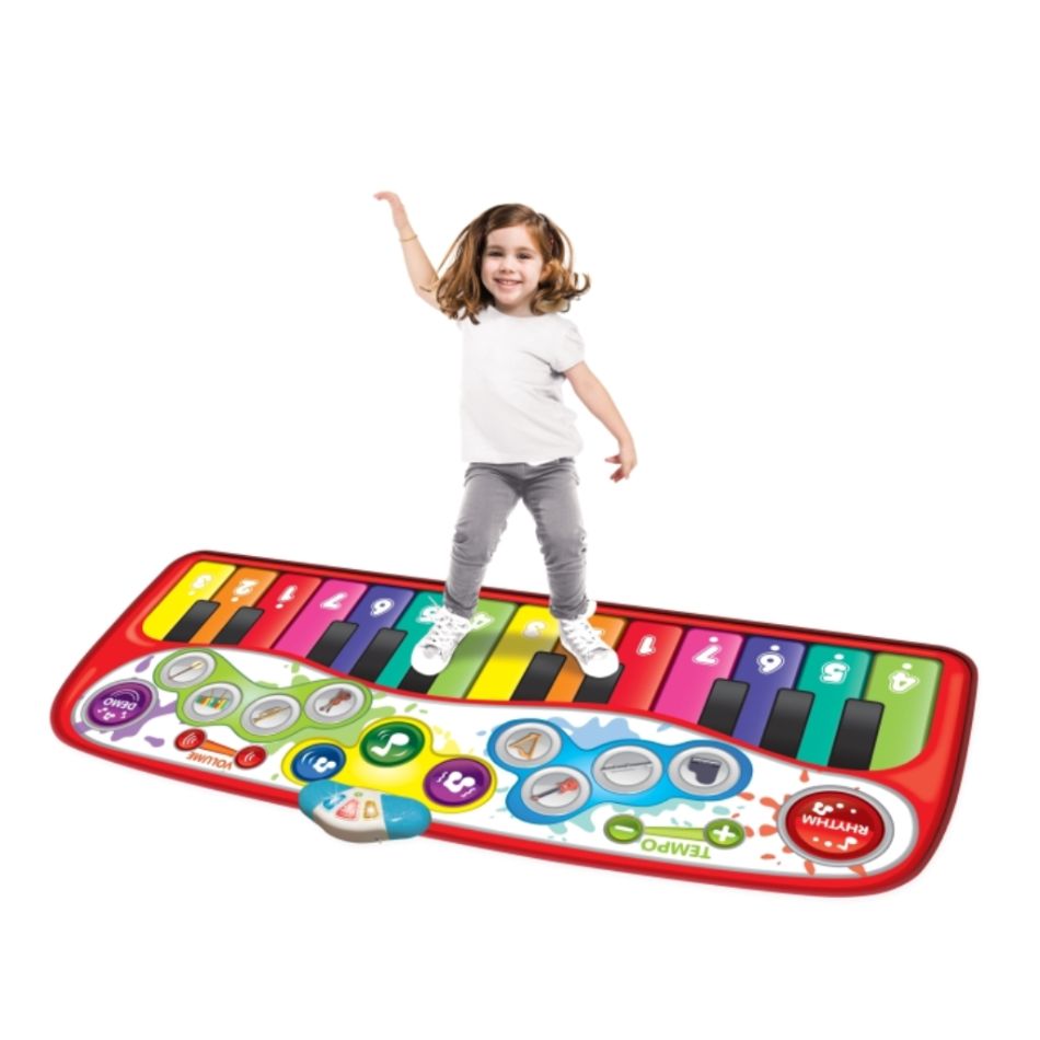 WINFUN 240901 STEP-TO-PLAY JUMBO PIANO MAT KOUREAS TOYS