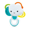 AS 17324 BABY CLEMENTONI BABY RATTLE MULTICOLORED CLOUD - Image 2