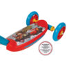 AS 50214 WHEELS KIDS 3-WHEELS SCOOTER DISNEY CARS KOUREAS TOYS