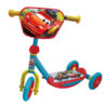 AS 50214 WHEELS KIDS 3-WHEELS SCOOTER DISNEY CARS KOUREAS TOYS