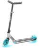SCOOTER NEON GHOST WITH TWO WHEELS & RGB LED WHEELS KOUREAS TOYS