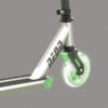 SCOOTER NEON GHOST WITH TWO WHEELS & RGB LED WHEELS KOUREAS TOYS