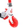 SCOOTER WITH TWO LED WHEELS RED 61003 KOUREAS TOYS