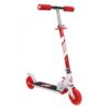 SCOOTER WITH TWO LED WHEELS RED 61003 KOUREAS TOYS