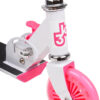 SCOOTER WITH TWO WHEELS LED PINK 61003 KOUREAS TOYSS