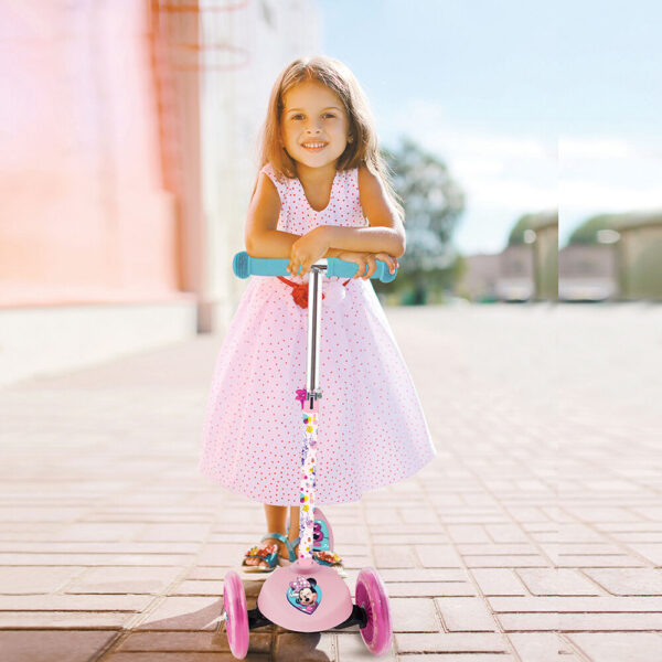 AS 50236 KIDS 3-WHEEL SCOOTER PLUS DISNEY MINNIE - Image 4
