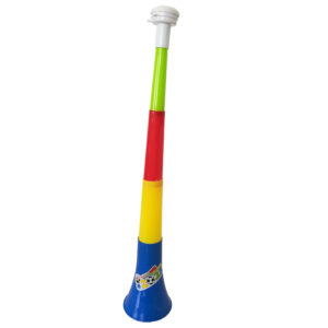 CARNIVAL TELESCOPIC HORN WITH COLORFUL DESIGN 626582 KOUREAS TOYS