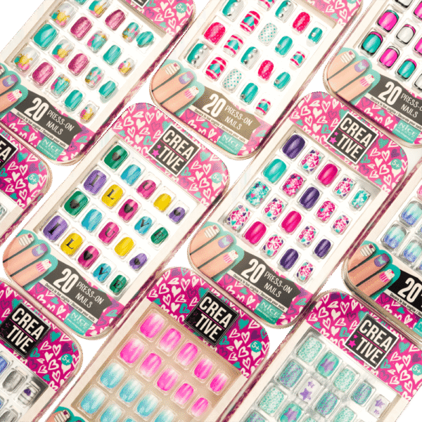 NICE 014 CREATIVE PRESS-ON NAILS KOUREAS TOYS