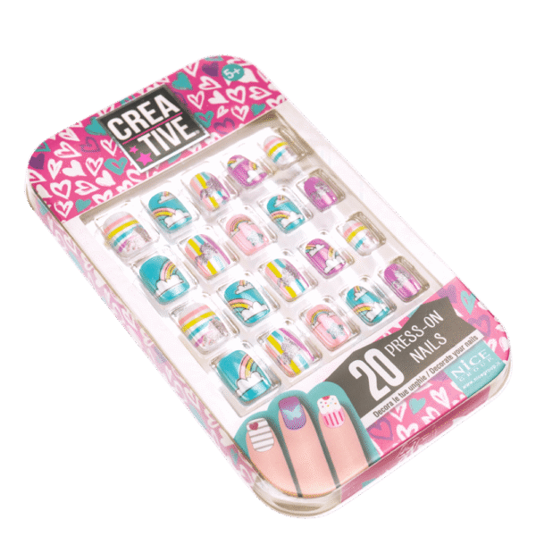 NICE 014 CREATIVE PRESS-ON NAILS KOUREAS TOYS