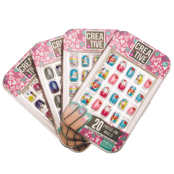 NICE 014 CREATIVE PRESS-ON NAILS KOUREAS TOYS