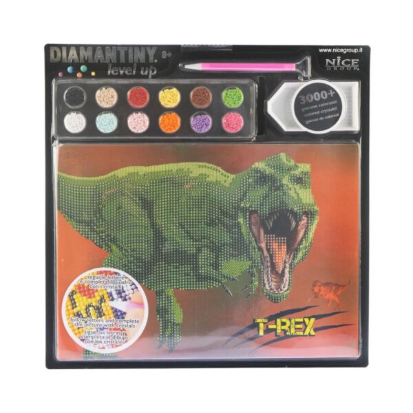 NICE 96401 DIAMANTINY LEVEL UP T-REX KOUREAS TOYS