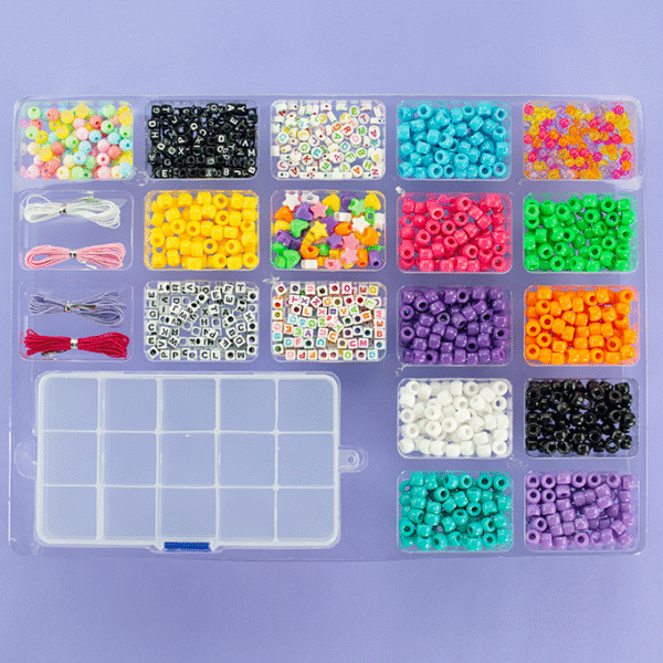 NICE 87000 ABC BEADS 1500 KOUREAS TOYS