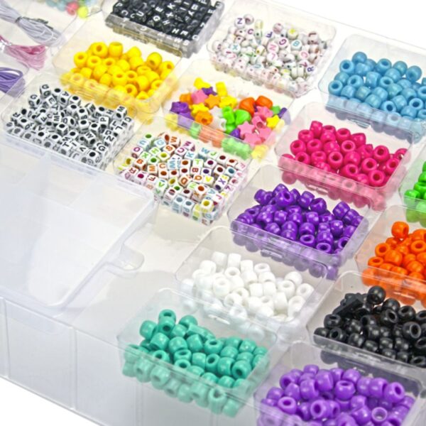 NICE 87000 ABC BEADS 1500 KOUREAS TOYS