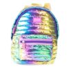 NICE 19038 GIRABRILLA PUFFER METAL BACKPACK KOUREAS TOYS