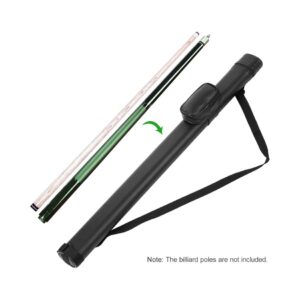 HARD TUBE BILLIARD CUE CUE CASE 1×1 WITH SLING 80213 KOUREAS TOYS