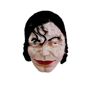 CARNIVAL MICHAEL JACKSON LATEX FACE MASK 40242 KOUREAS TOYS