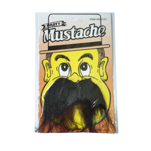 CARNIVAL PARTY MUSTACHE 40164 KOUREAS TOYS
