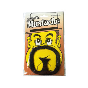 CARNIVAL PARTY MUSTACHE 40166 KOUREAS TOYS