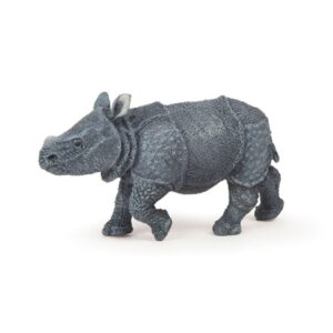 50148 PAPO WILD INDIAN BABY RHINOCEROS KOUREAS TOYS