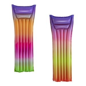 BESTWAY 44041 AIRBED RAINBOW KOUREAS TOYS
