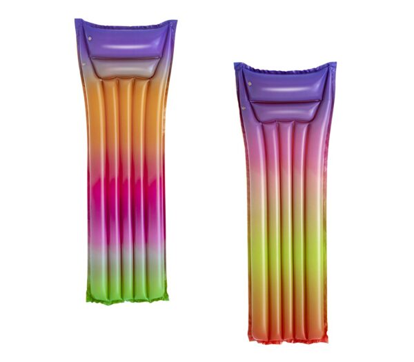 BESTWAY 44041 AIRBED RAINBOW KOUREAS TOYS