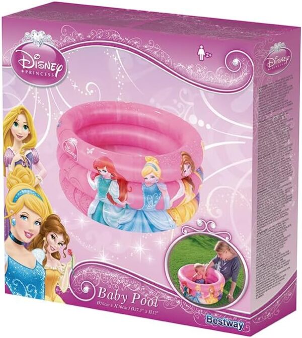 BESTWAY® 91046 BABY POOL PRINCESS KOUREAS TOYS