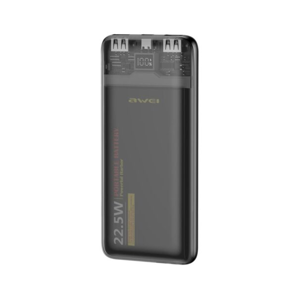 AWEI P24K POWER BANK BLACK KOUREAS TOYS