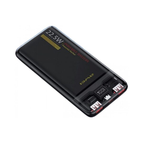AWEI P24K POWER BANK BLACK KOUREAS TOYS