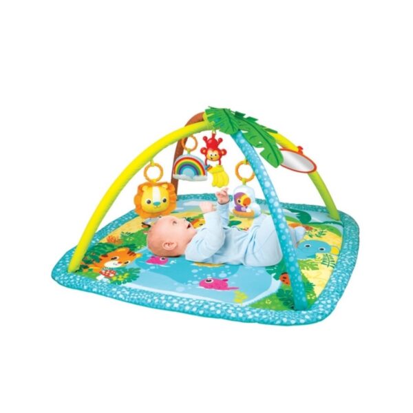 WINFUN 000272 JUNGLE FUN ACTIVITY GYM KOUREAS TOYS
