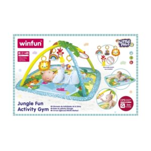 WINFUN 000272 JUNGLE FUN ACTIVITY GYM KOUREAS TOYS