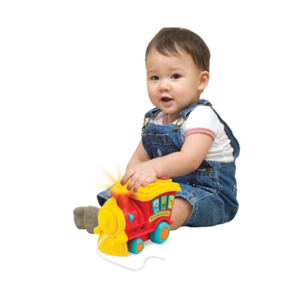WINFUN 000677 ANIMAL SOUNDS TRAIN KOUREAS TOYS