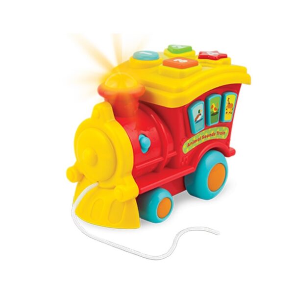 WINFUN 000677 ANIMAL SOUNDS TRAIN KOUREAS TOYS